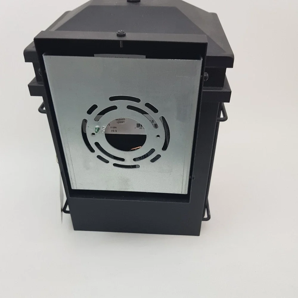 Rotherfield Vintage Outdoor Wall Light Fixture Black Lantern 2-Light 17